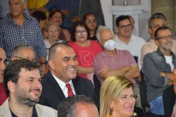 El PSOE rinde homenaje al exconcejal José Alcaraz/TA.